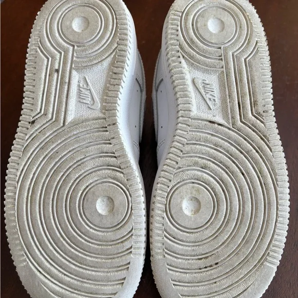 Nike White Air Force 1 Sneakers Kids - Picture 7 of 7
